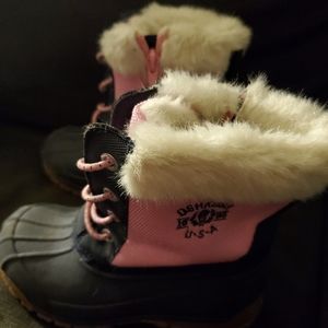 Toddler snow boots 10
